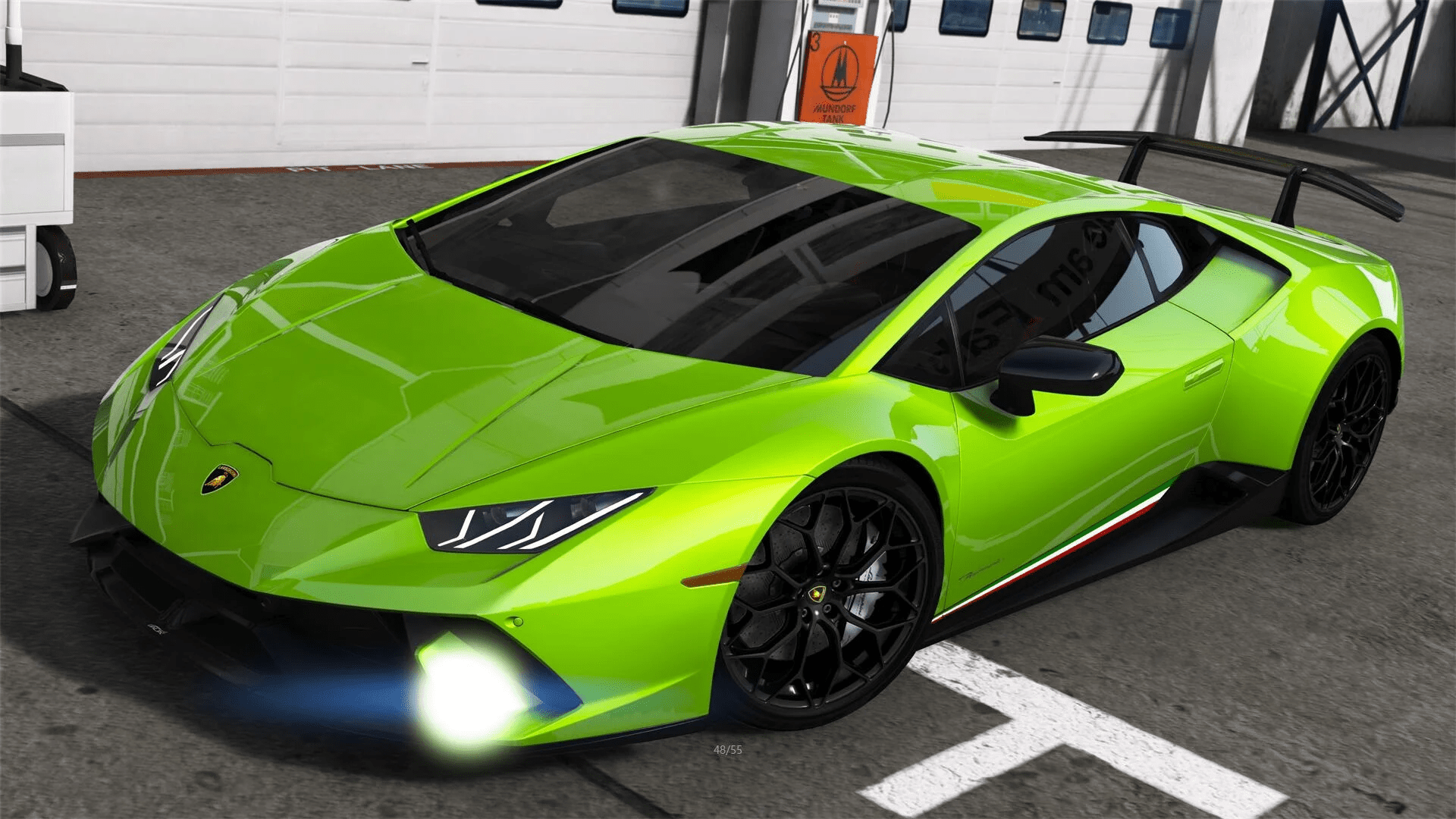 Handling for 2021 Lamborghini  Huracan  Performante GTA5 