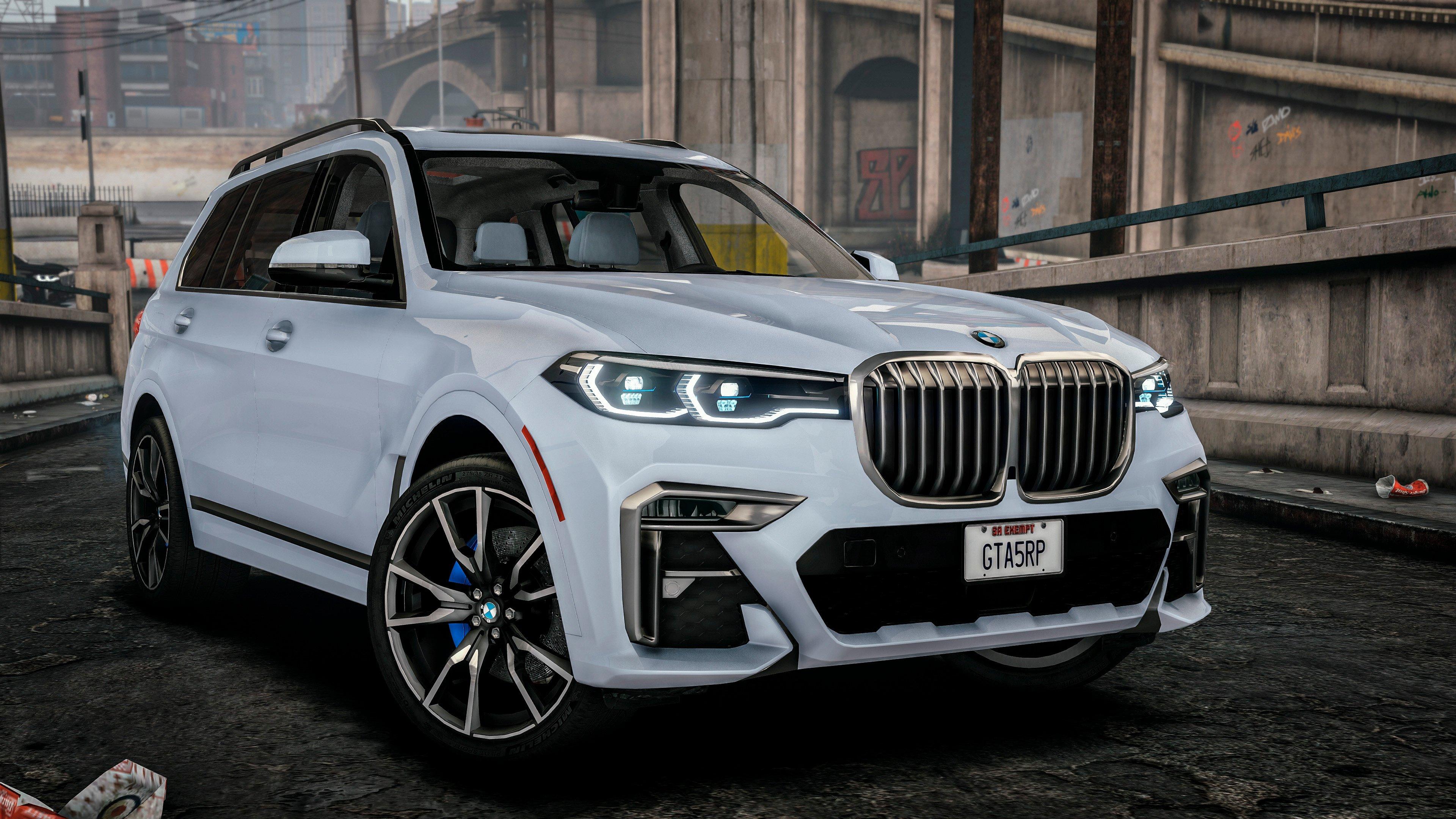 Bmw x7 gta 5 mods фото 1