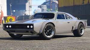 handling for Dodge Charger Fast Furious 8 professional GTA5