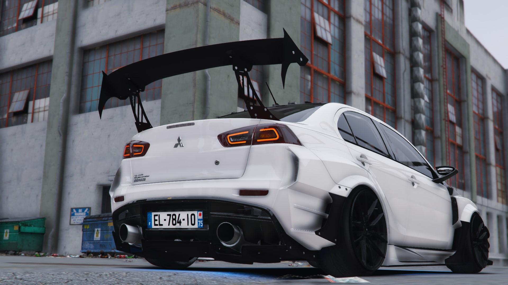 Handling For Eliominati Mitsubishi Lancer Evolution X - Gta5-mods.com