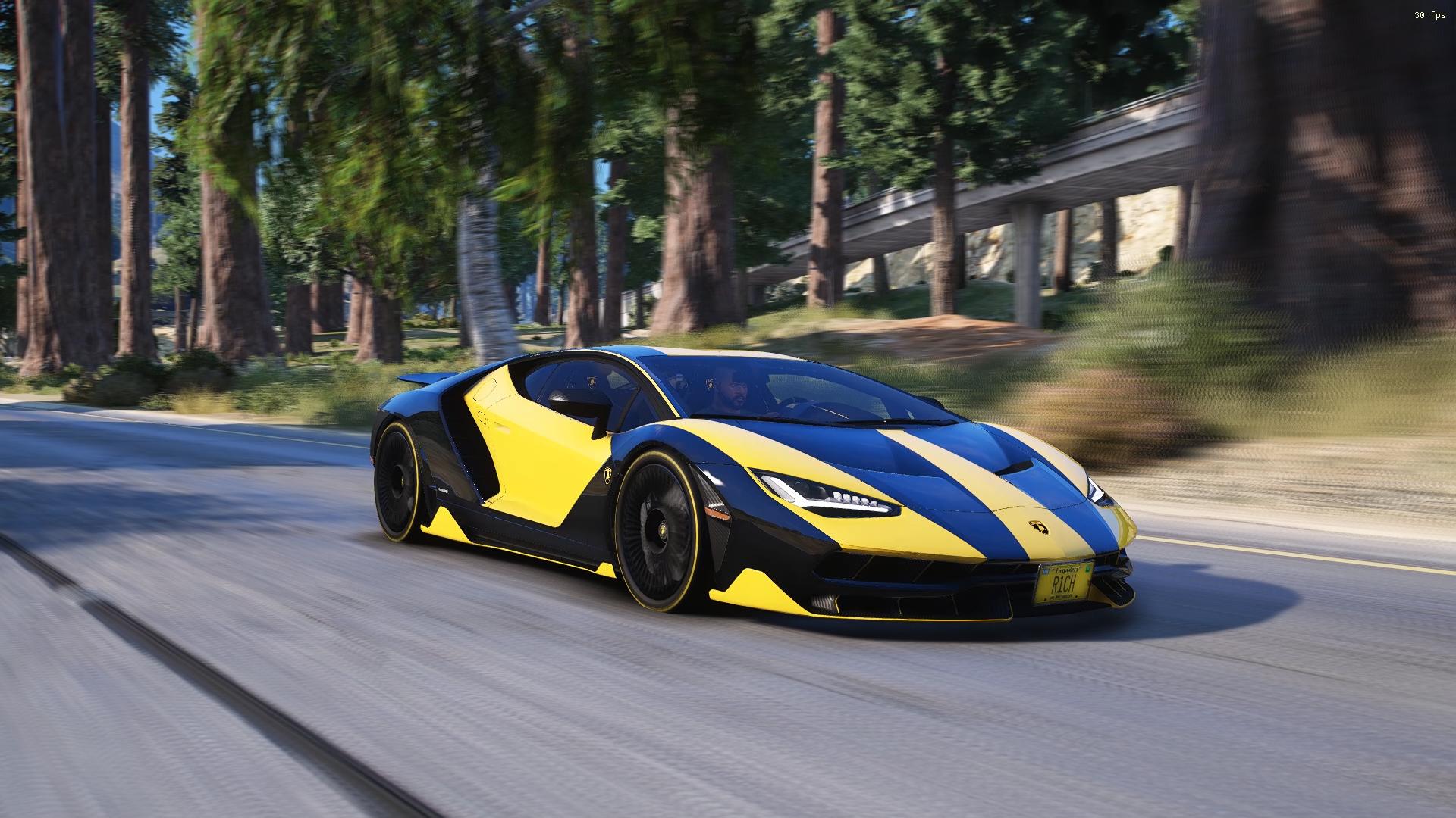 Download wallpapers GTA 5, 4k, Lamborghini Centenario, Grand Theft Auto V,  GTA V, GTA5 for desktop free. Pictures for desktop free