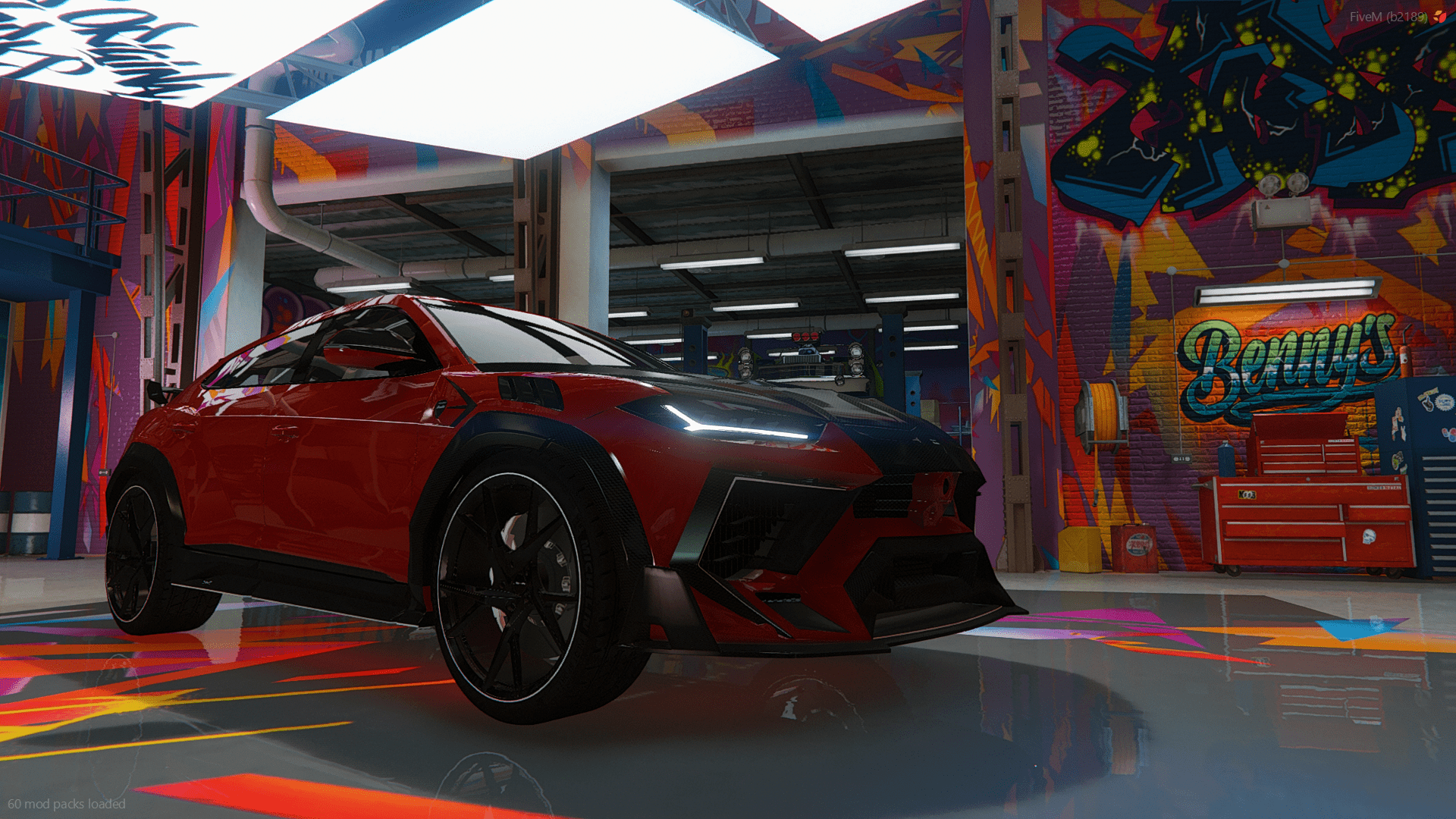 Handling For Lamborghini Urus Venatus GTA Mods Com