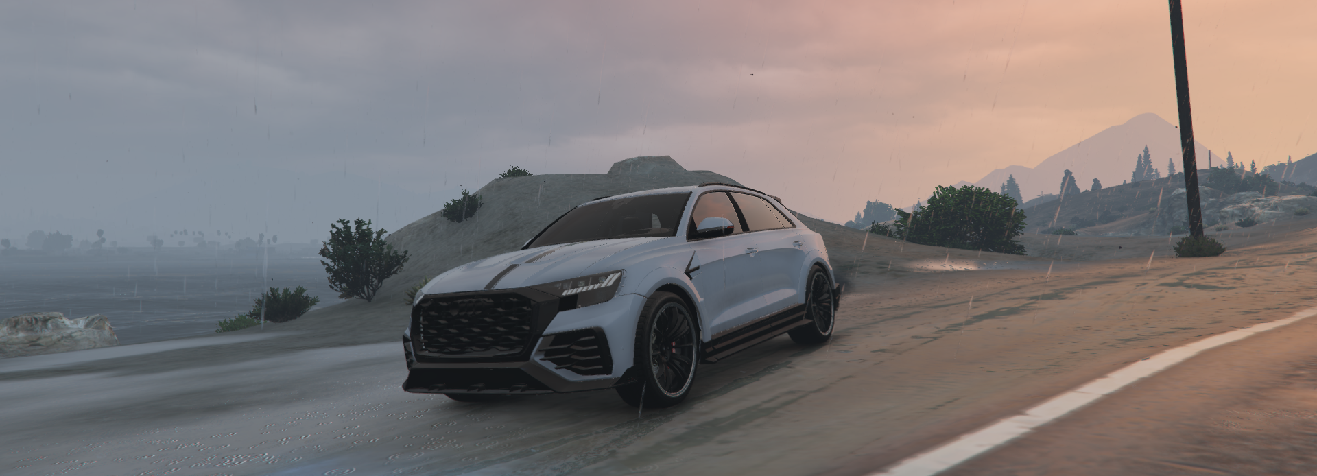 Audi q8 gta 5