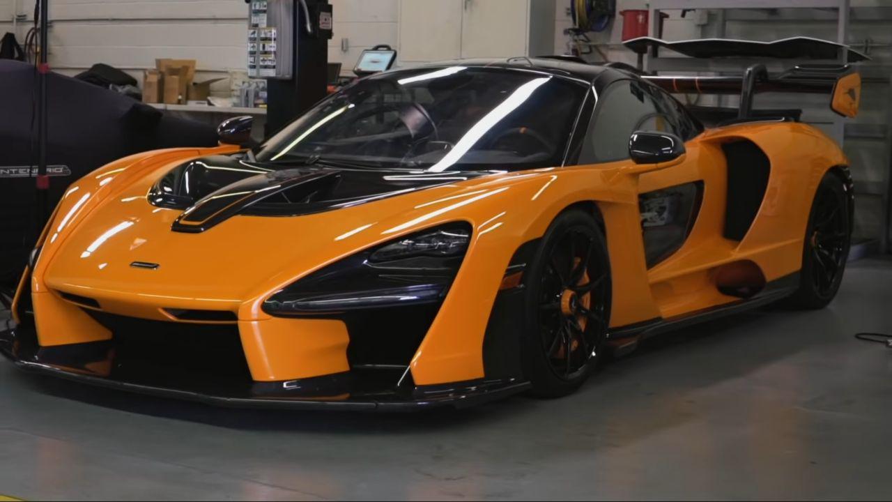 Mclaren senna gta 5