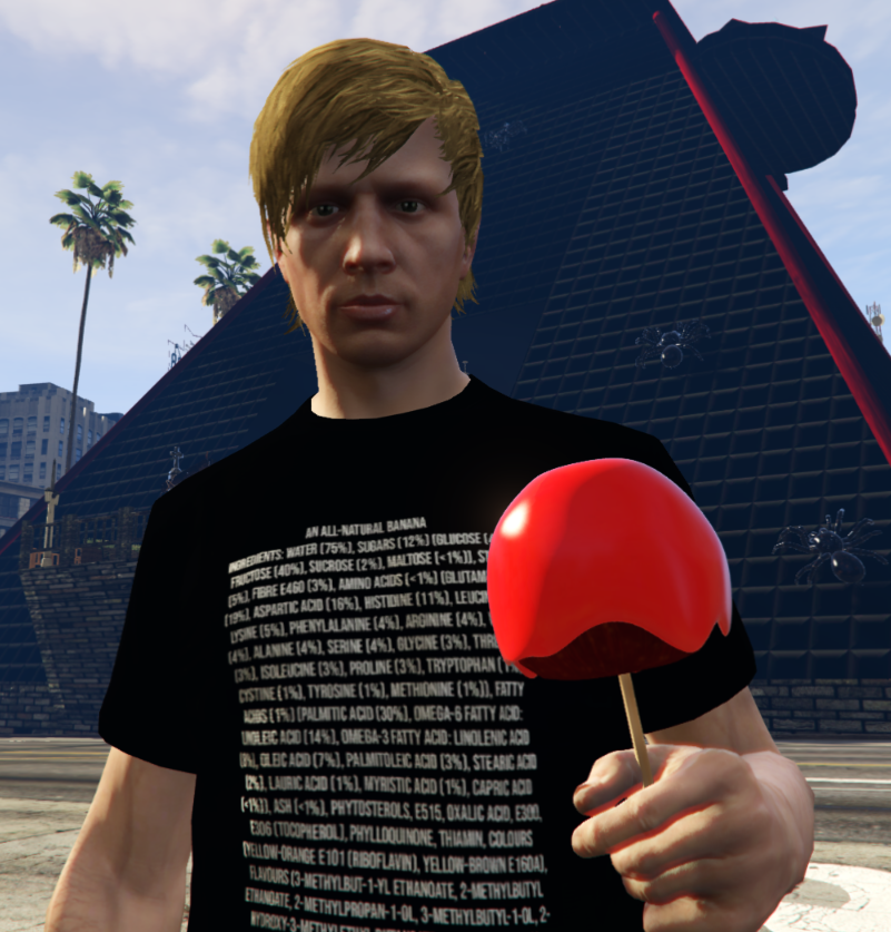 Happy Halloween Candy Apple - GTA5-Mods.com