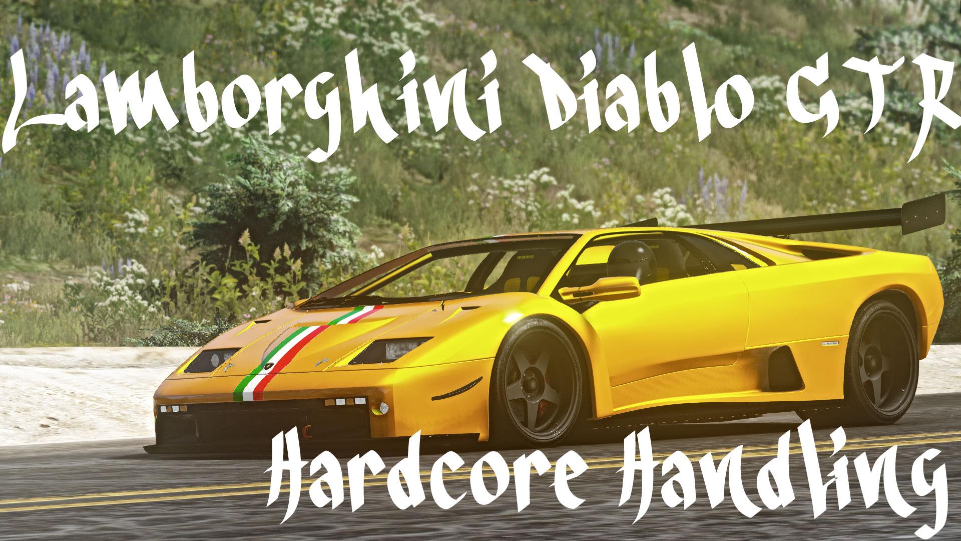 Lamborghini diablo gta 5 фото 88