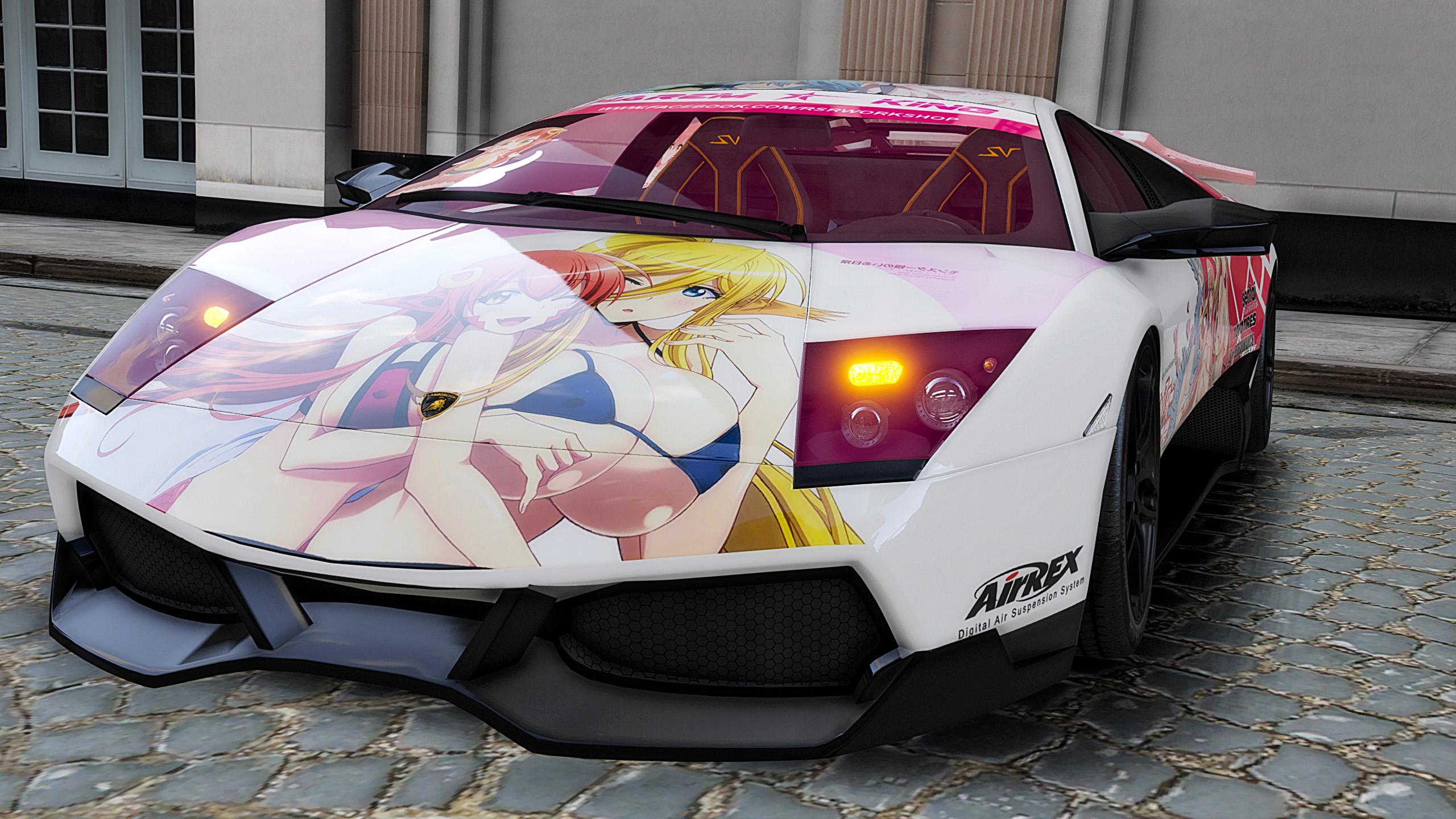 Harem king Murcielago (monster musume) Itasha - GTA5-Mods.com