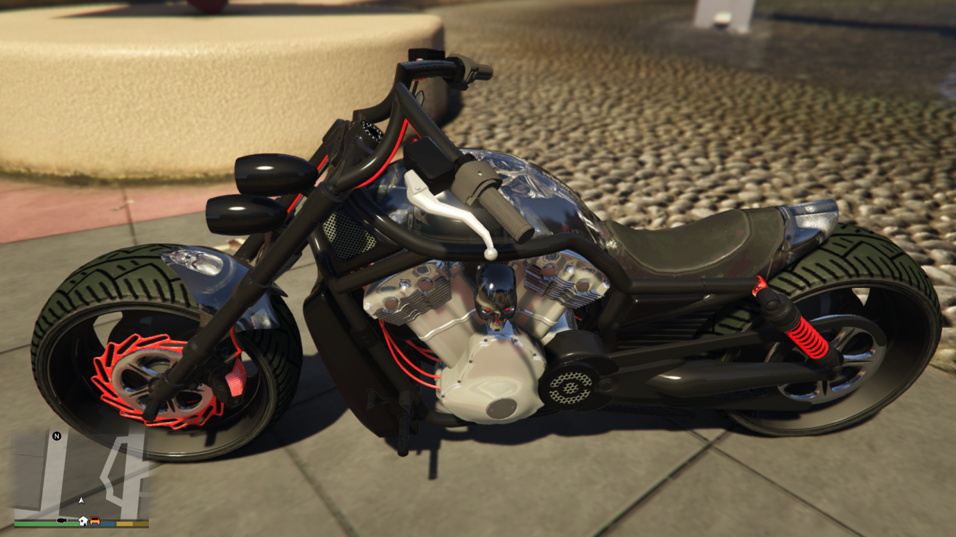 Harley Davidson VROD terminator [ADDON]