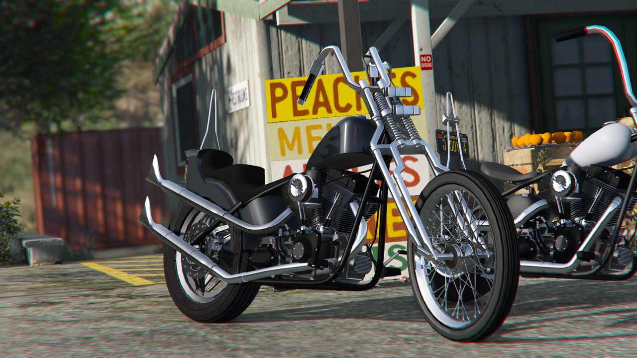 Harley Davision Custom 2 [Add-On / FiveM / Livery] - GTA5-Mods.com