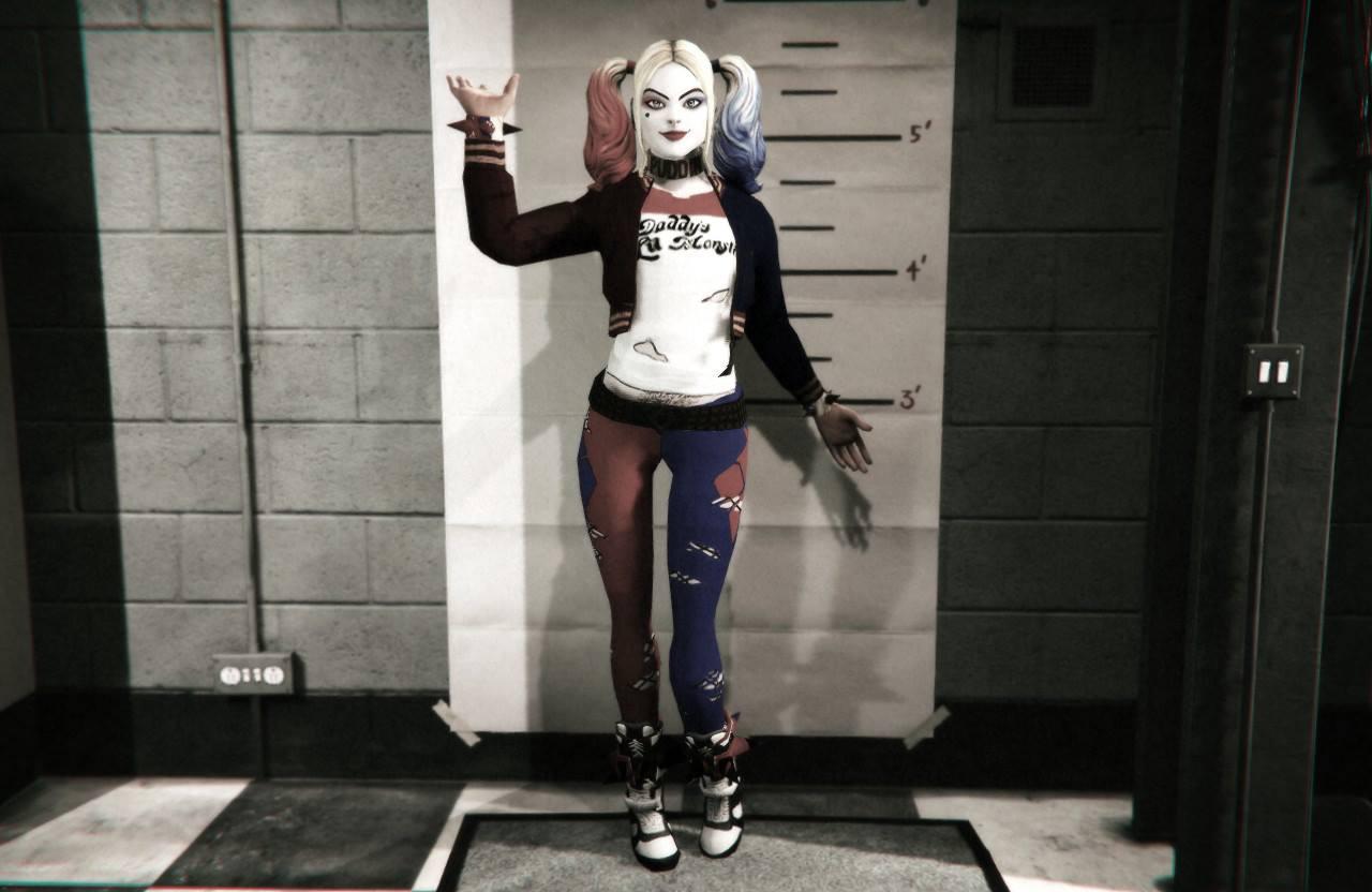 Harley Quinn from DC Legends [Add-On Ped] 