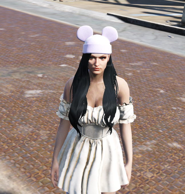 Hat With Ears For Mp Femalemale Gta5