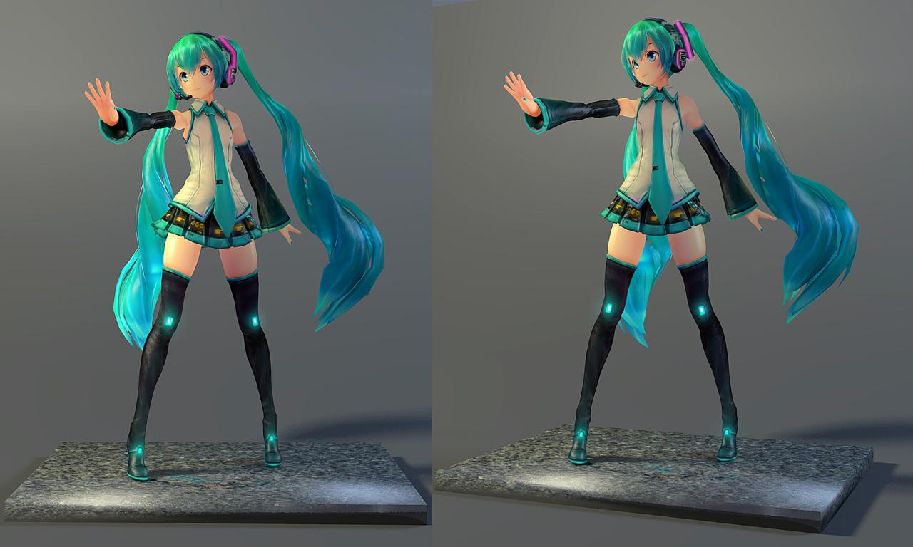 Hatsune Miku Statue - GTA5-Mods.com