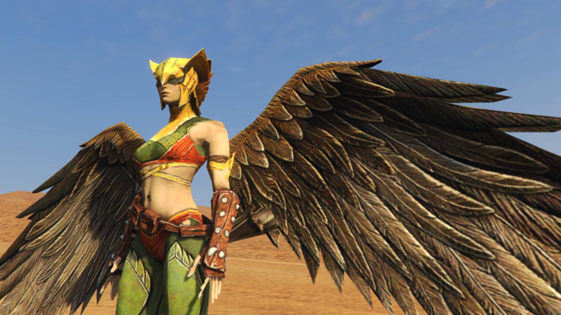 Play as Hawkgirl from Injustice in GTA 5!!!!! 