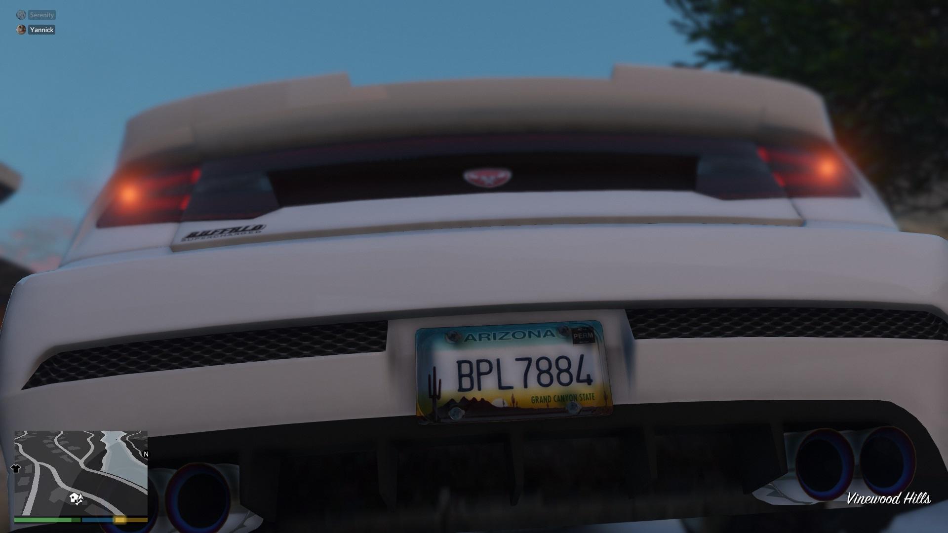 HD Arizona Plates - GTA5-Mods.com