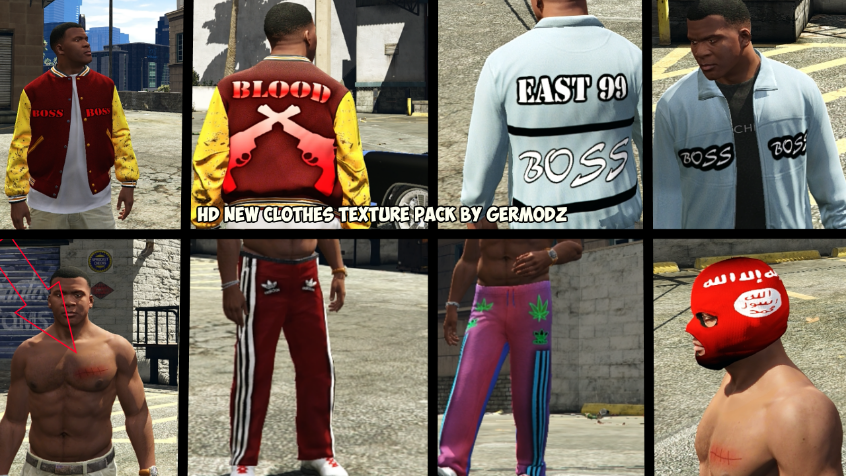 Hd Clothes Texture Pack - Gta5-mods.com