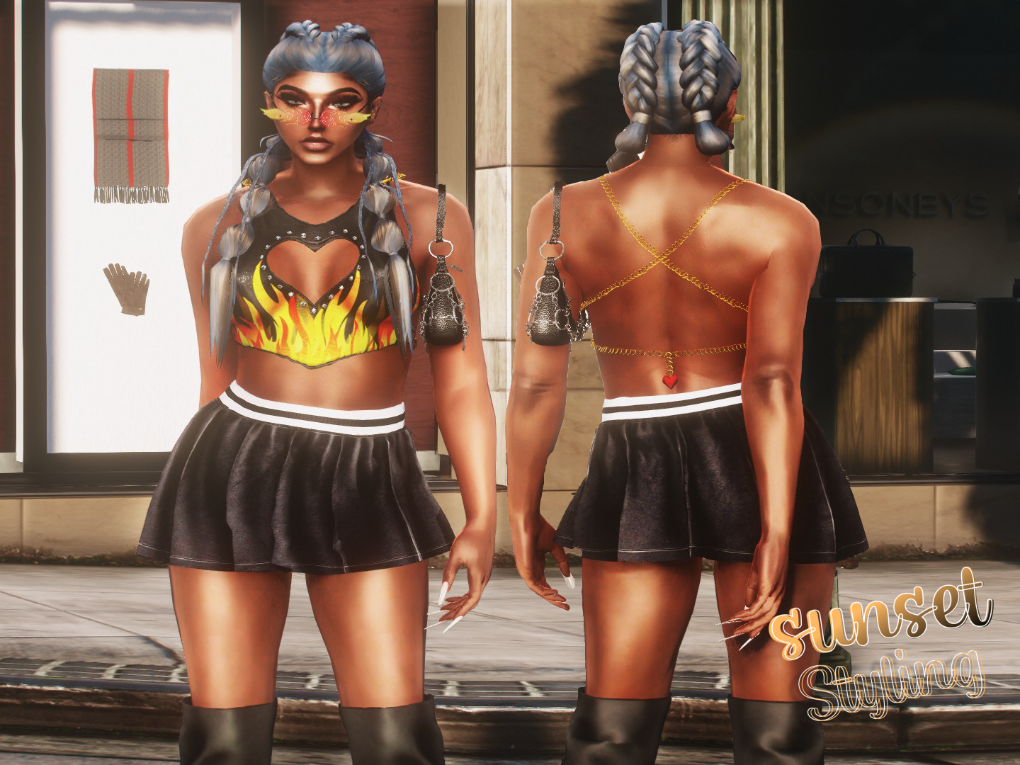 Clothing for gta 5 фото 83