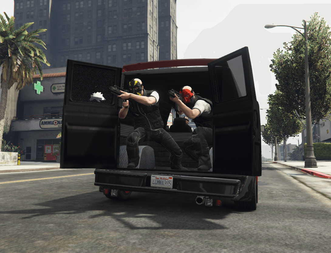 How to Get Heist Vehicles in Story Mode on GTA V PC (GTA V PC MOD