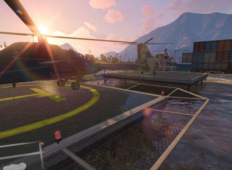 Heli Base With Anti-Air Defense ,Guards & Vehicles - GTA5-Mods.com