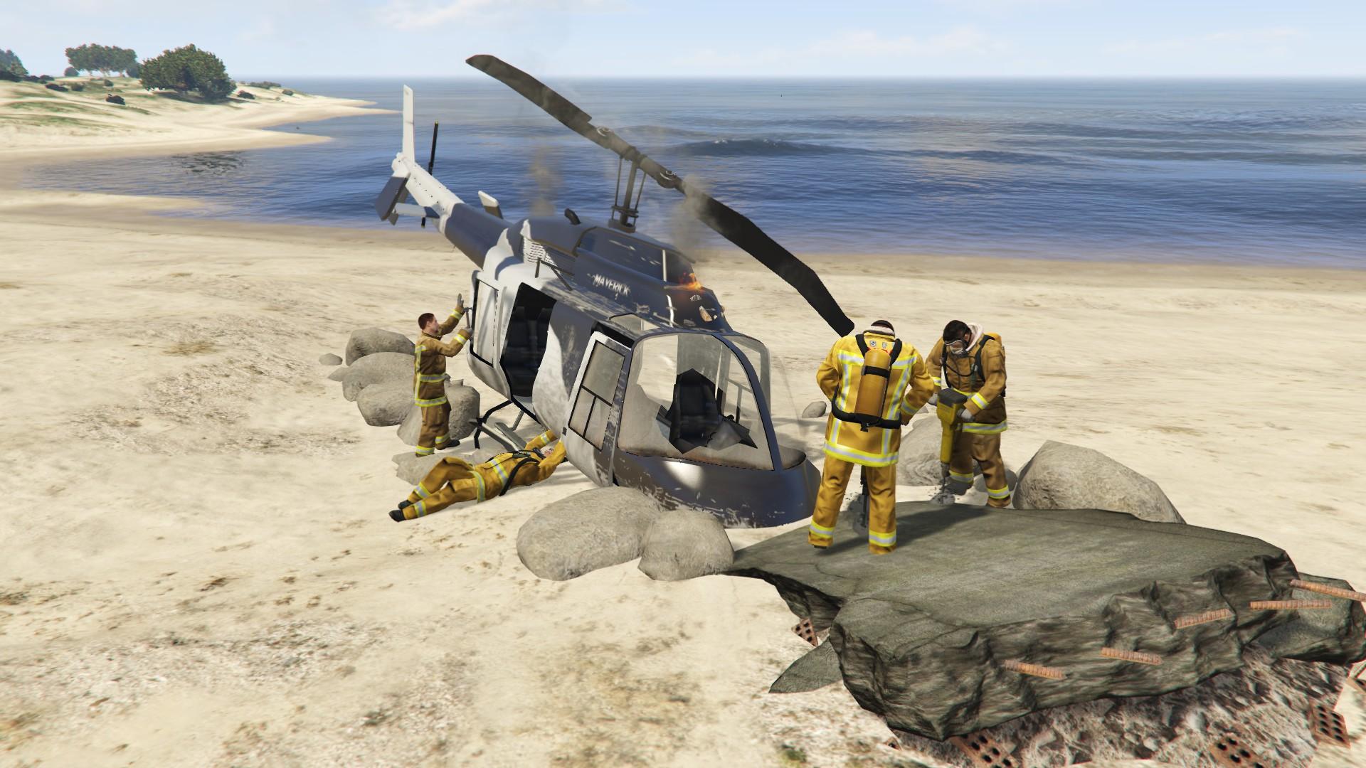 Gta 5 helicopter crashes (119) фото