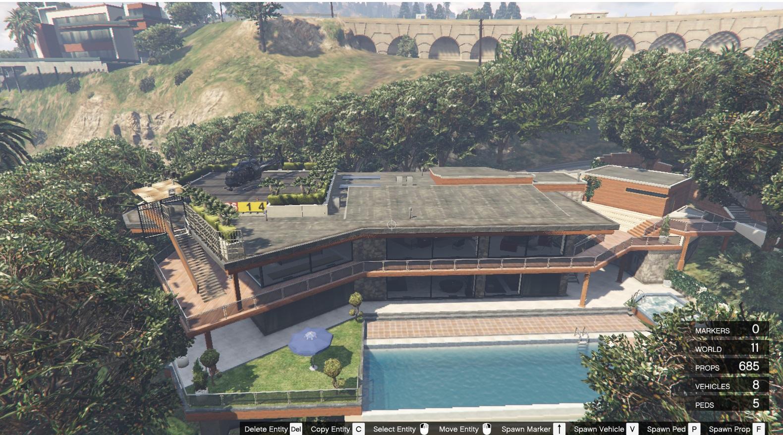 Franklin house in gta 5 фото 97