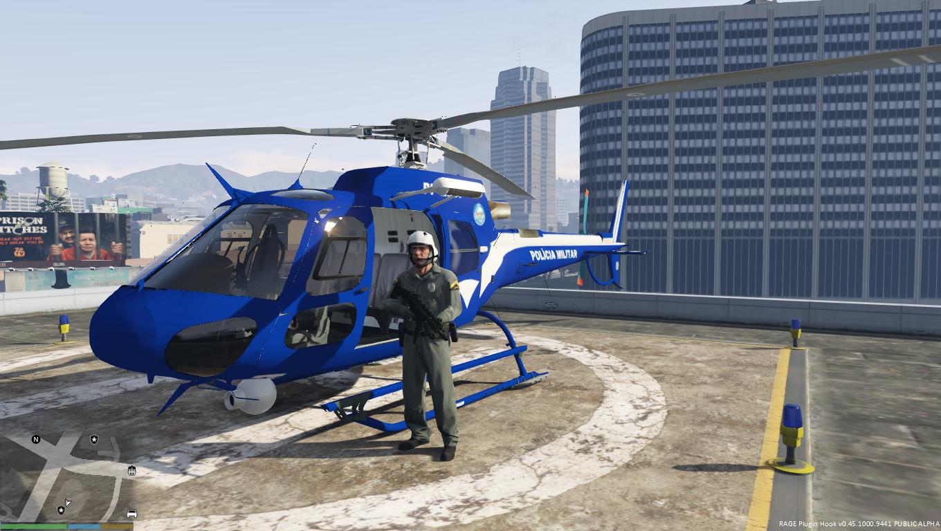 HELICÓPTERO FÊNIX 02 PCERJ - GTA5-Mods.com