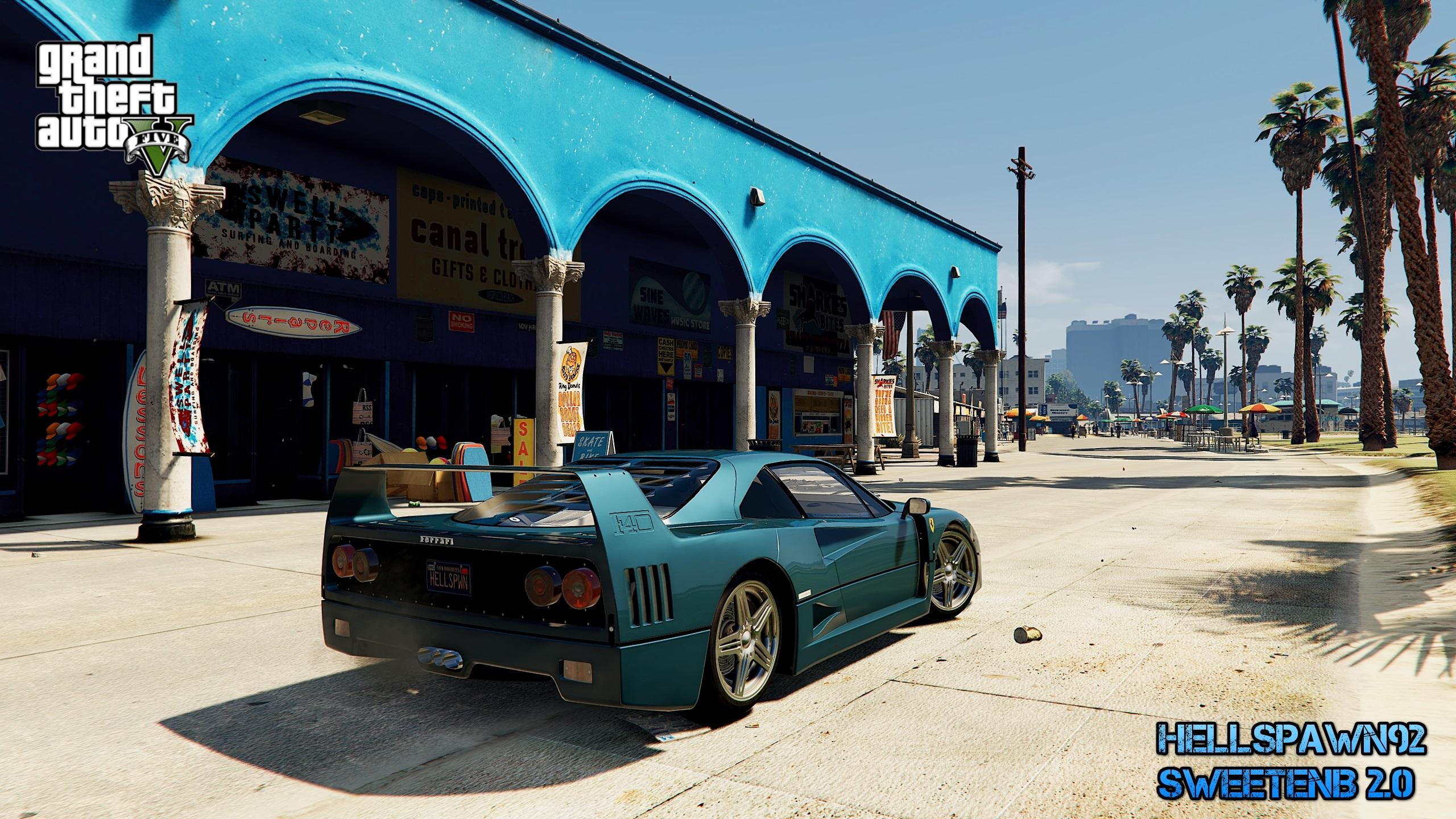 Enb for low pc gta 5 фото 66