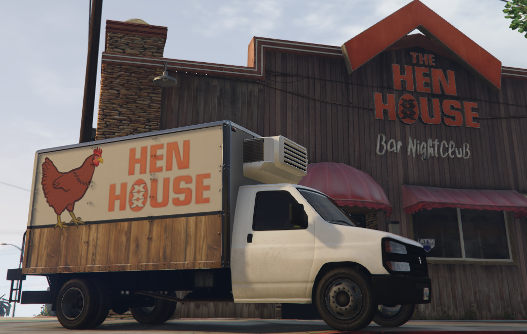 The Hen House, GTA Wiki