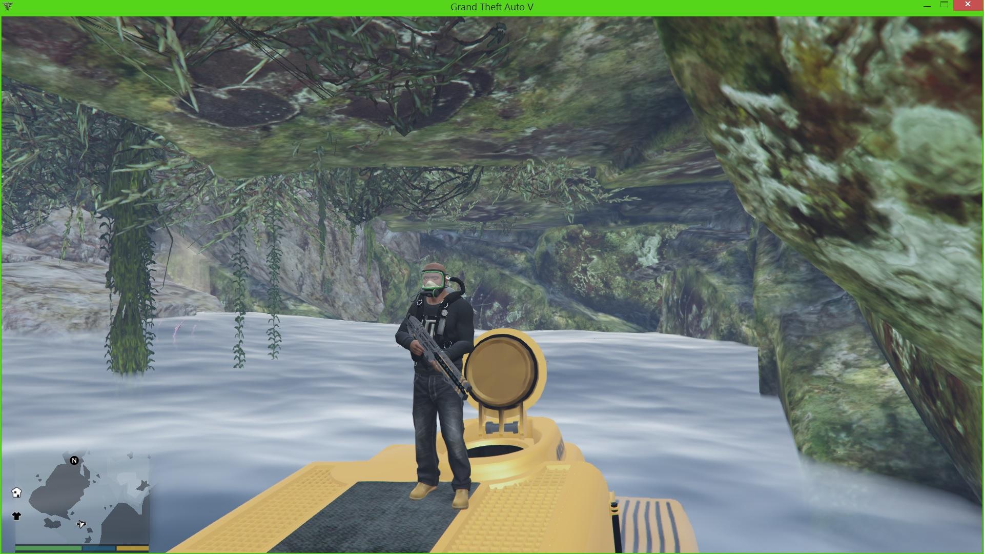 All Tunnels and Caves in GTA 5 Map. Including underwater caves. I