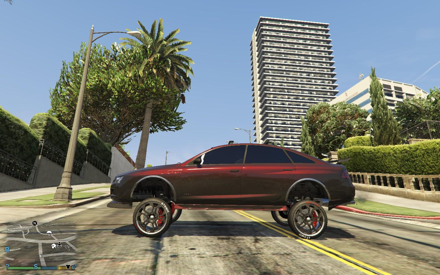 Dubsta gta 5 replace фото 109