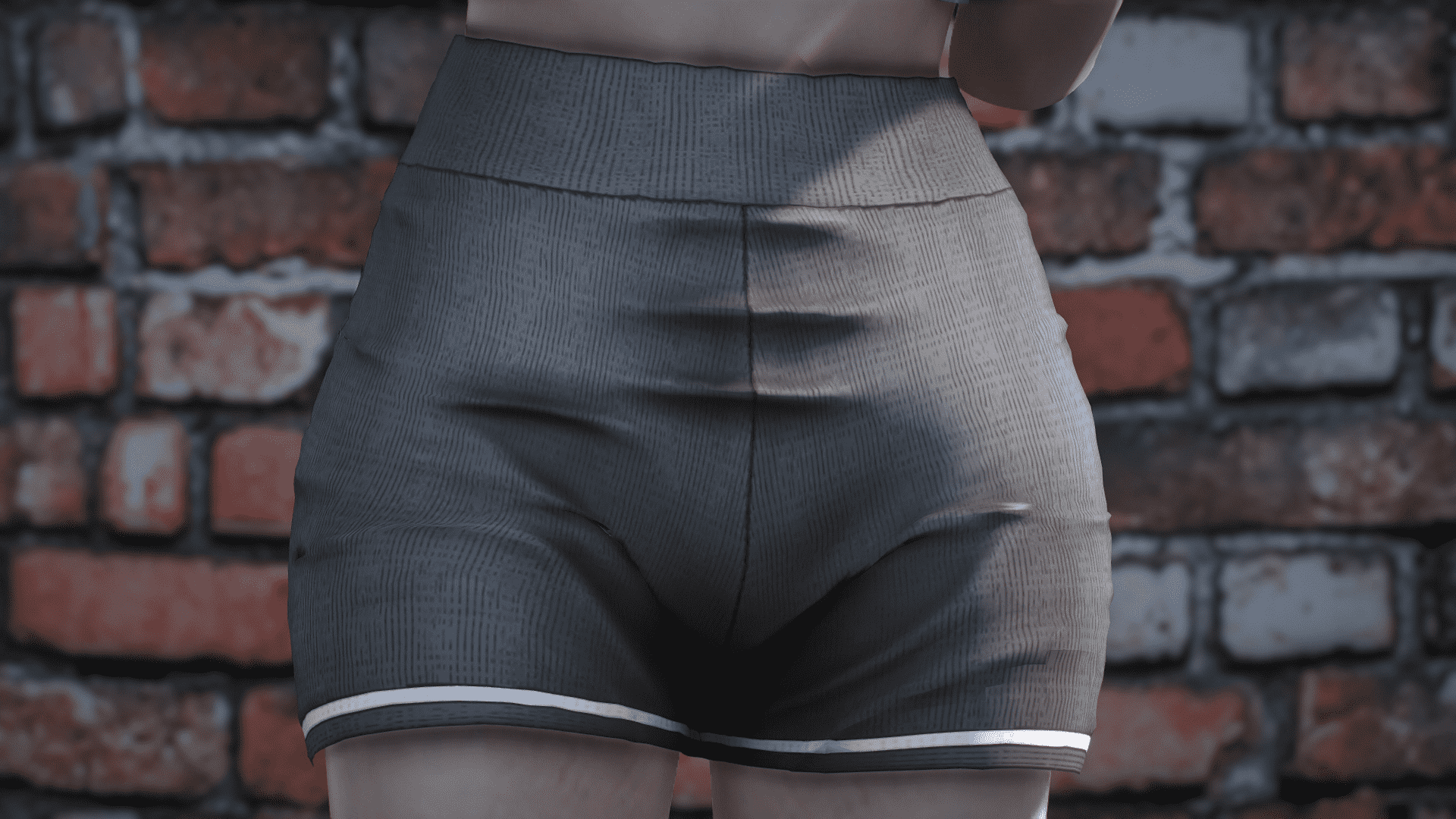 High Waisted Shorts for MP Female - GTA5-Mods.com