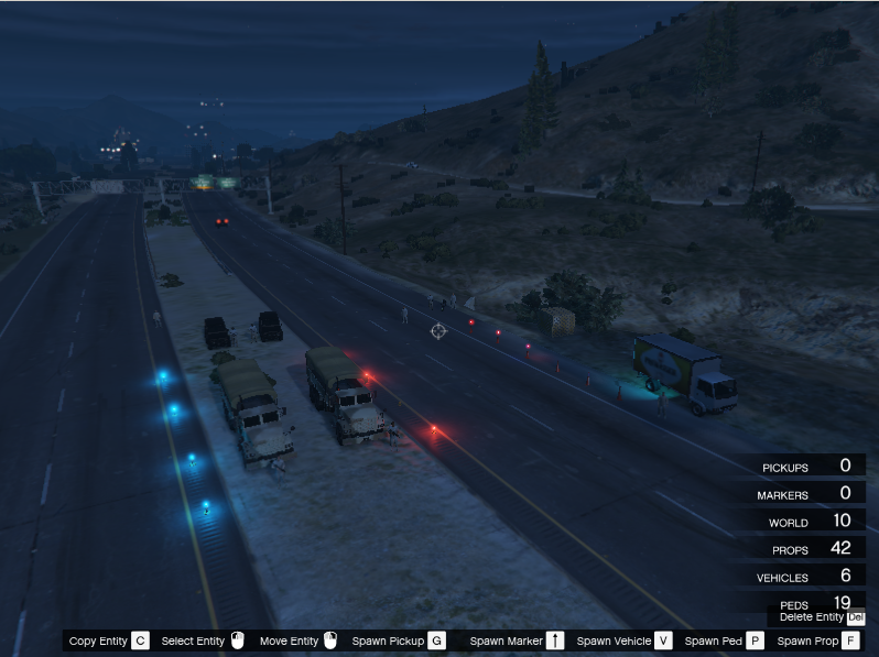 Highway Check Point Army - GTA5-Mods.com