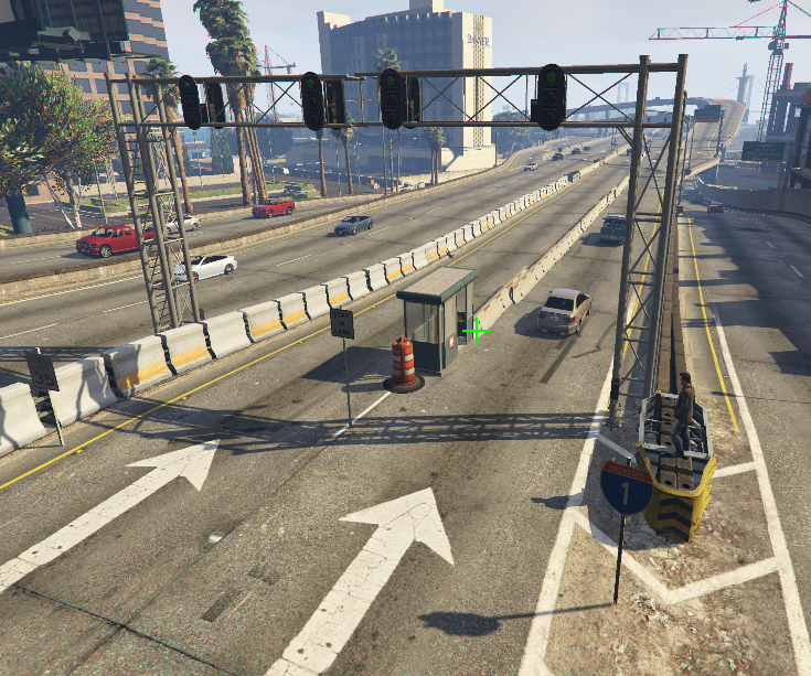 Highway Checkpoint - GTA5-Mods.com