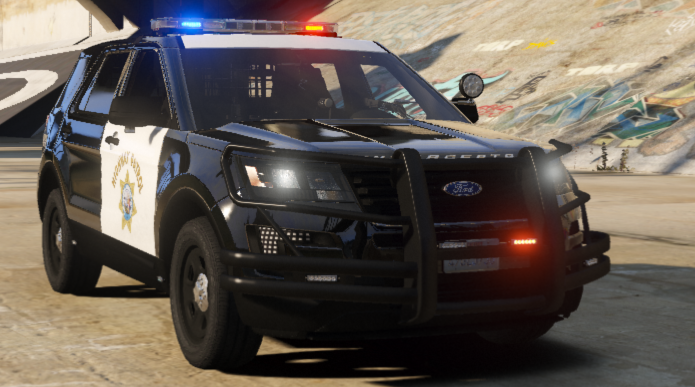 Ford Explorer Police Sheriff