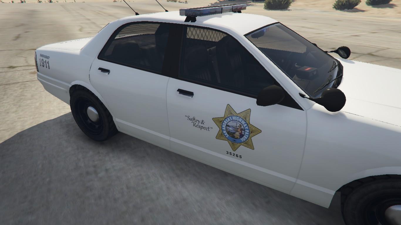 gta police patrol