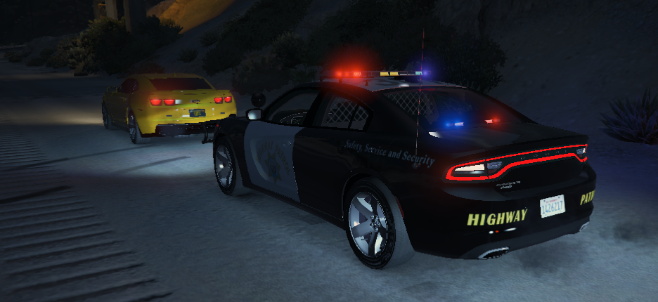 Highway Patrol Skins Fivem