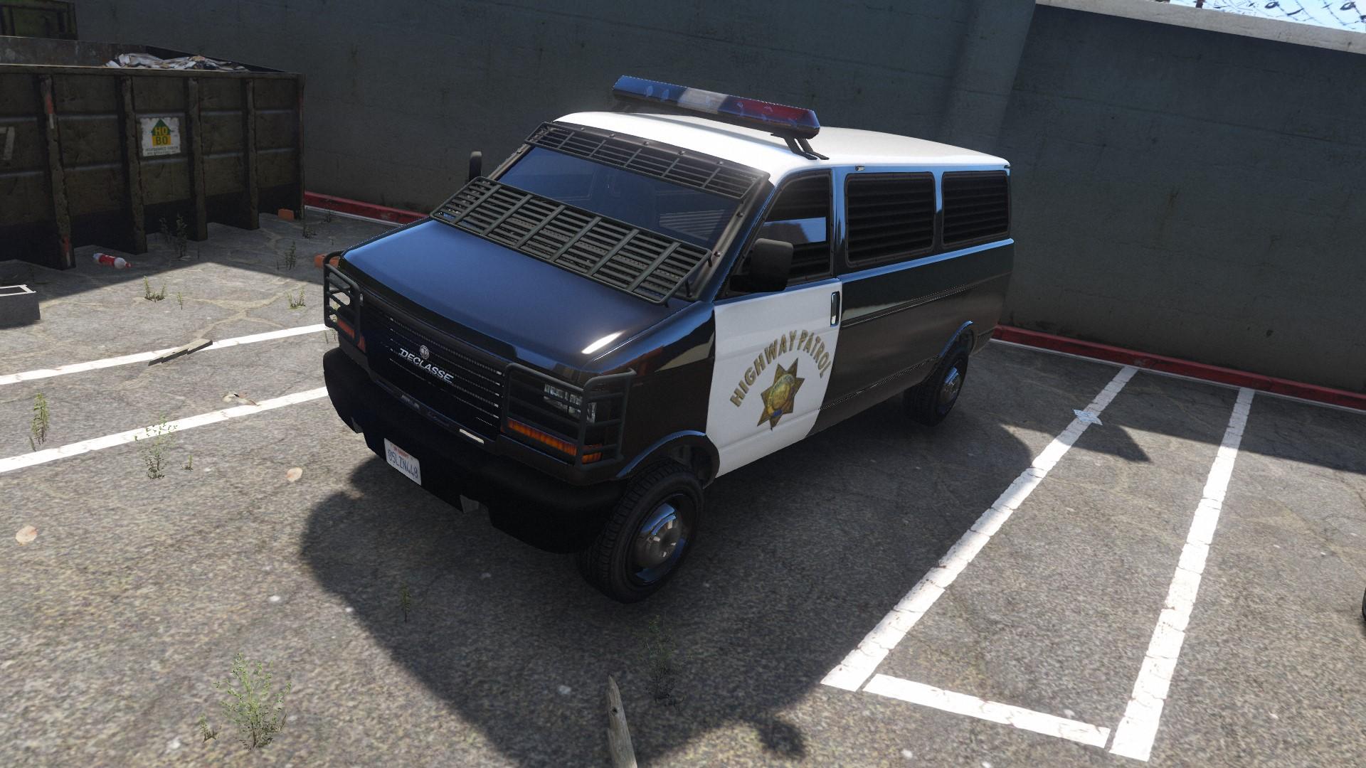 Gta 5 highway patrol pack фото 84