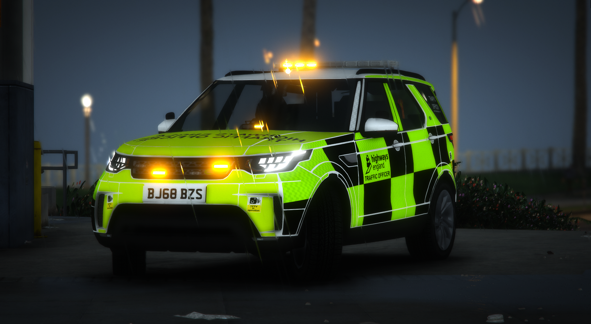 2022 Highways England Land Rover Discovery 5 ELS GTA5 