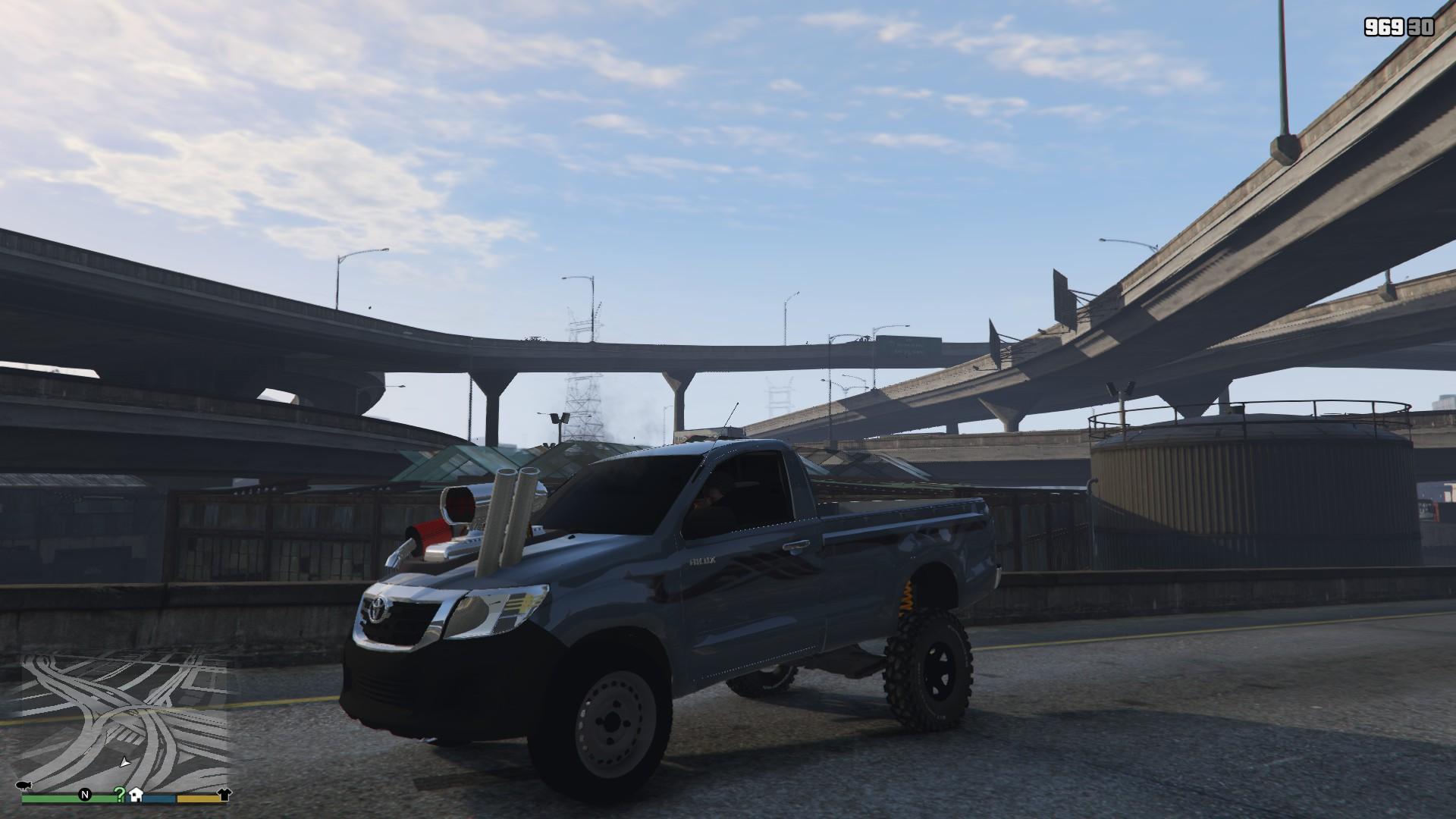 2013 Toyota Hilux Off-Road - GTA5-Mods.com