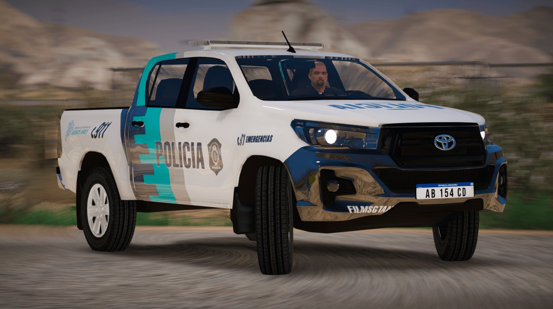 Toyota hilux gta 5 фото 68