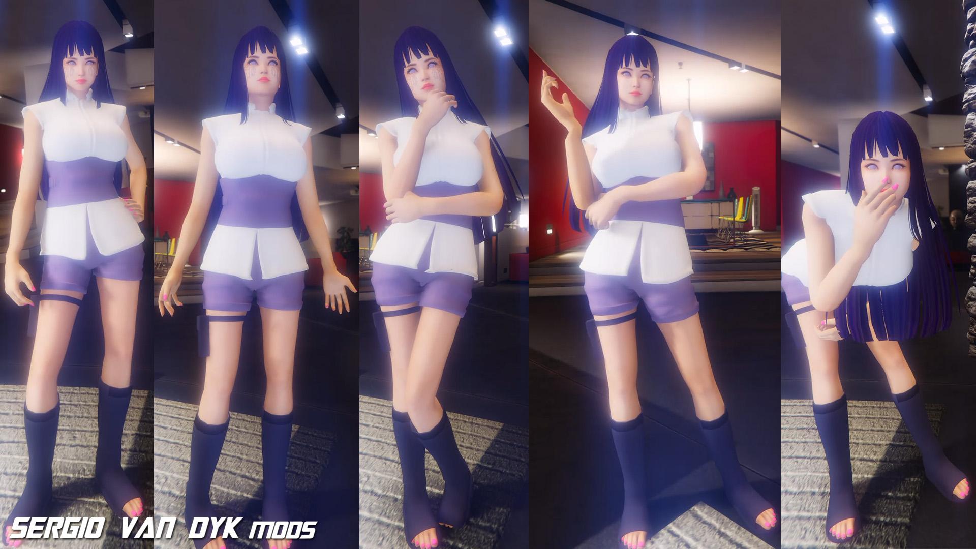 Gta 5 peds anime фото 80