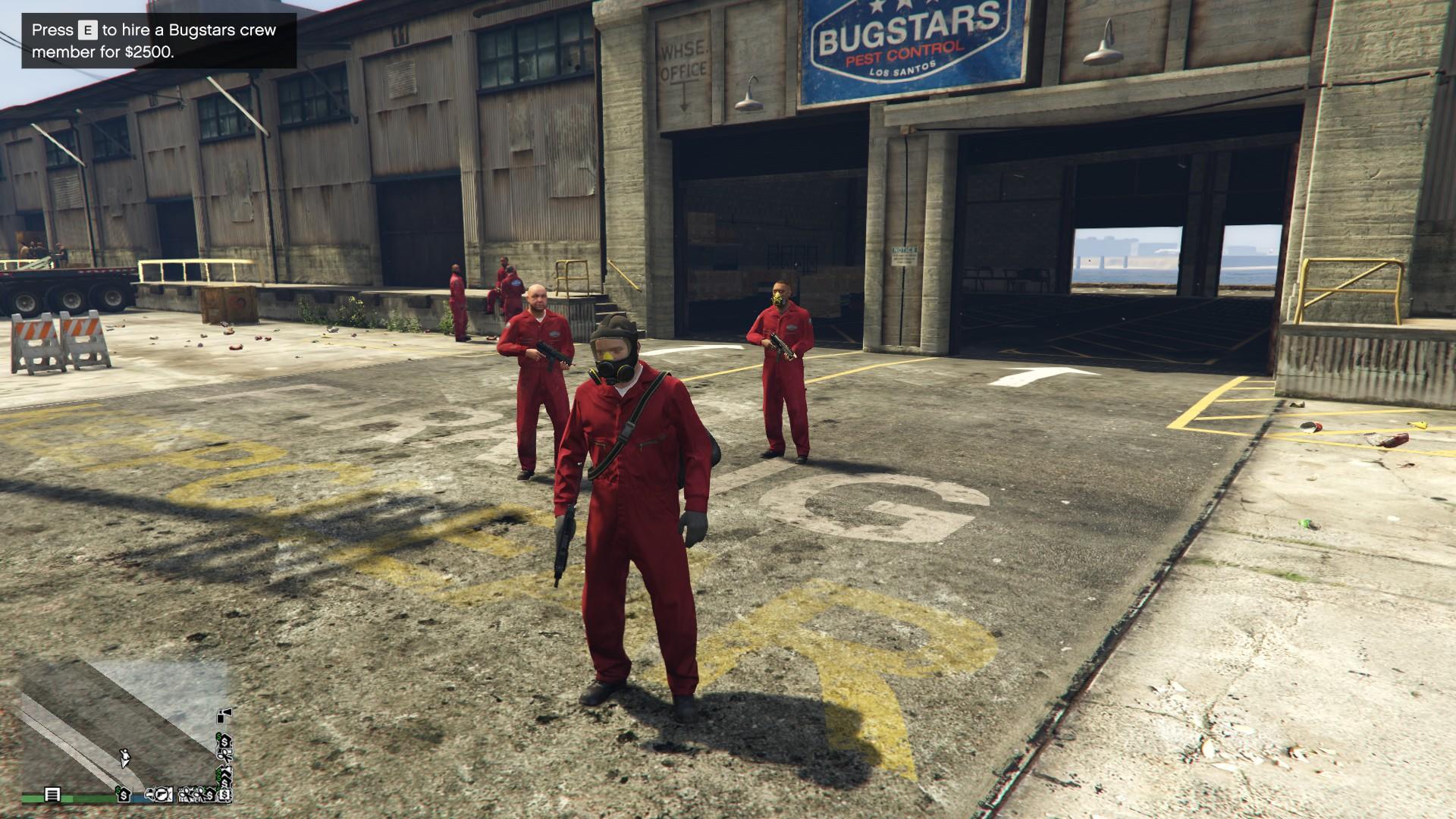 Hire A Crew Gta5 Mods Com