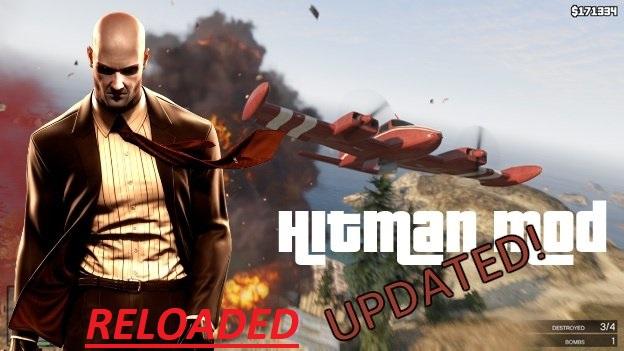 Hitman 3 GAME MOD Offline Missions v.1.2.1 - download