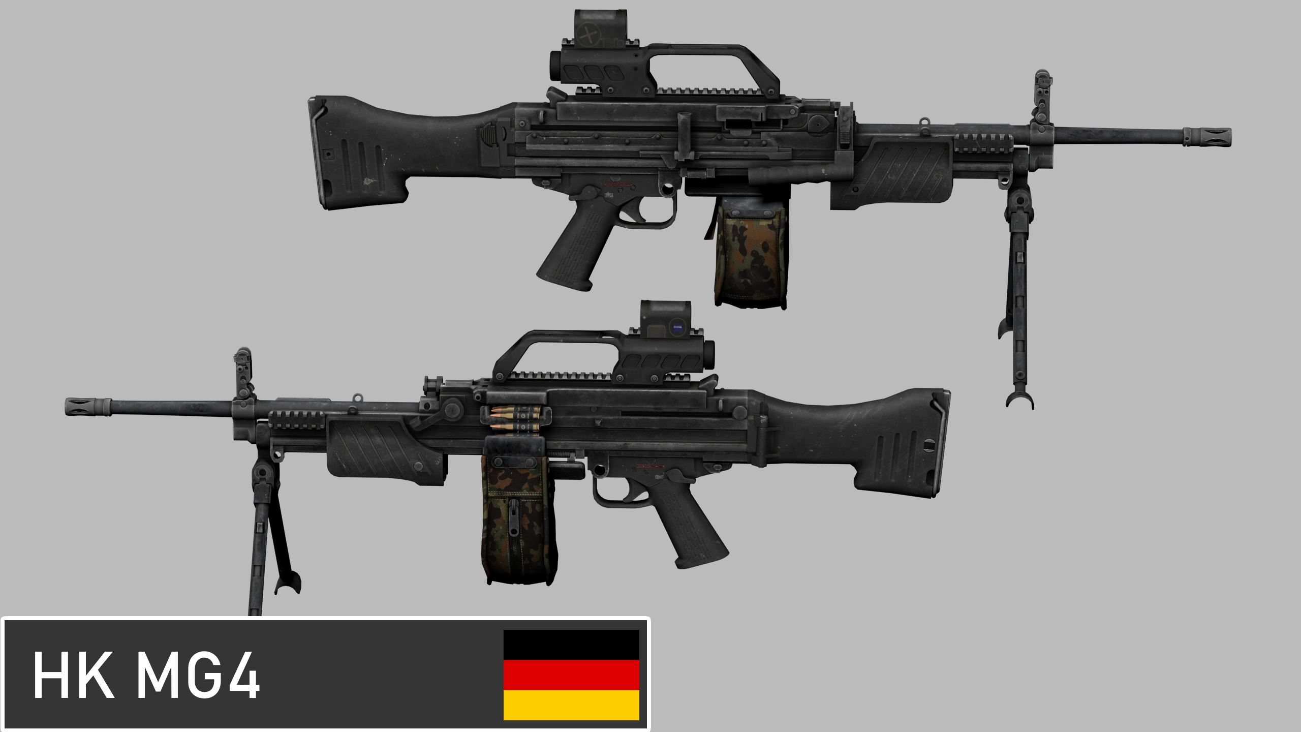 MG4  Heckler & Koch