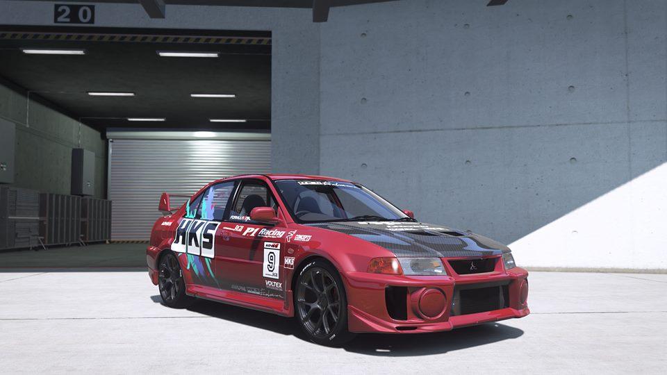 HKS Paintjob for Vsoreny's Mitsubishi Lancer Evo VI (CP9A) - GTA5-Mods.com