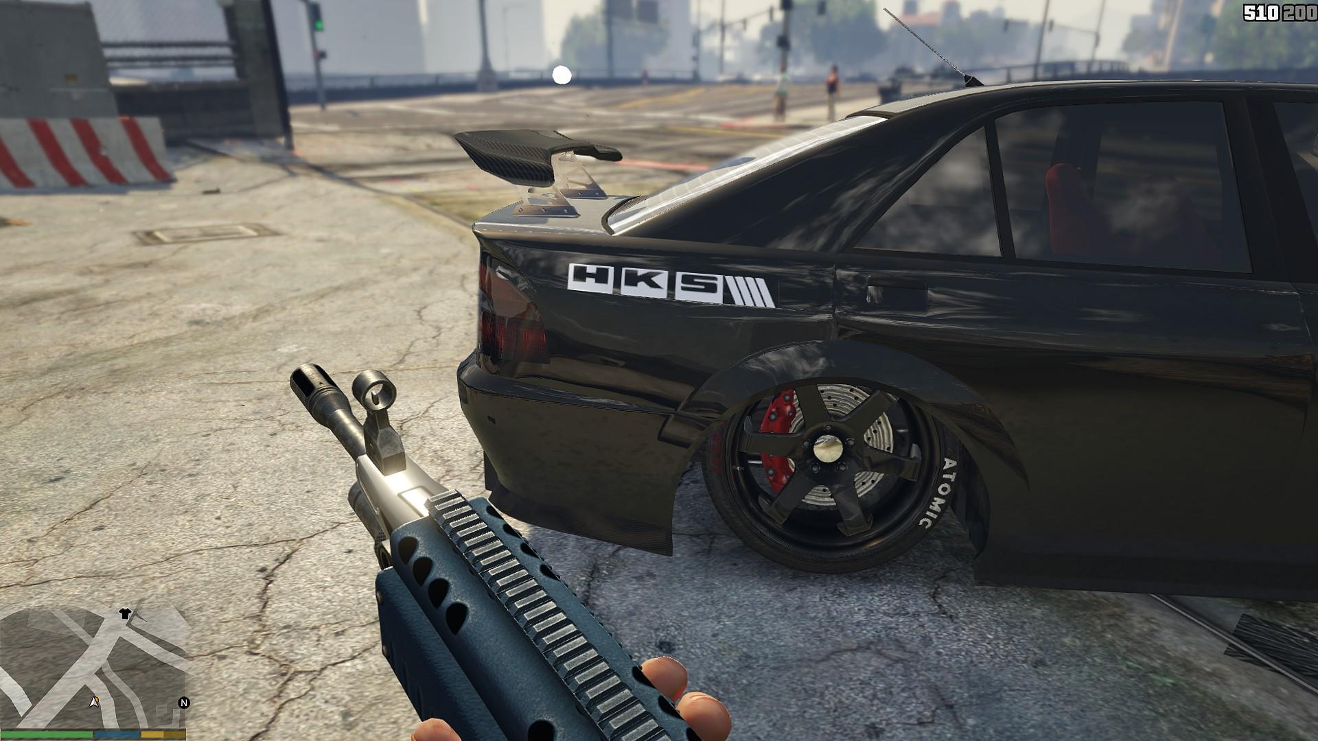 Gta 5 replace sultan фото 106