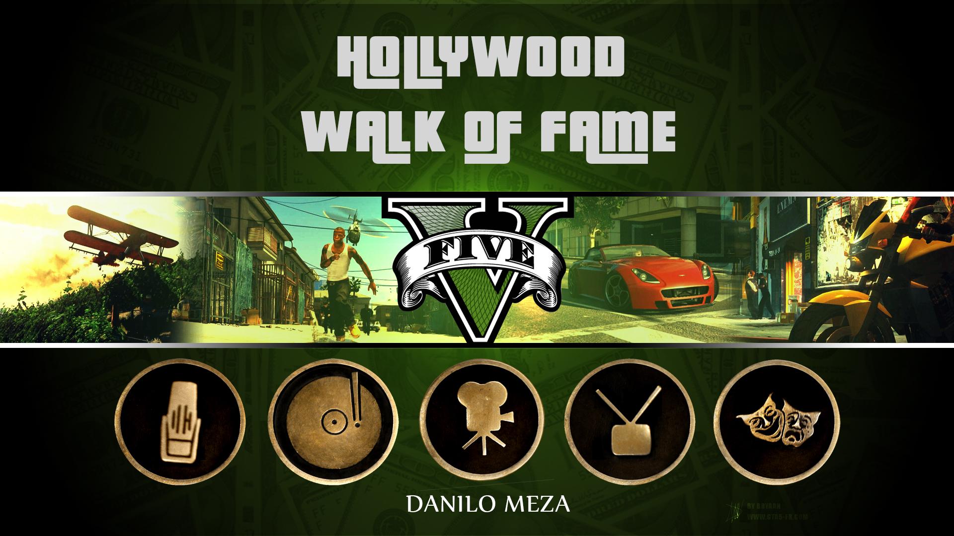 Hollywood Walk of Fame - GTA5-Mods.com