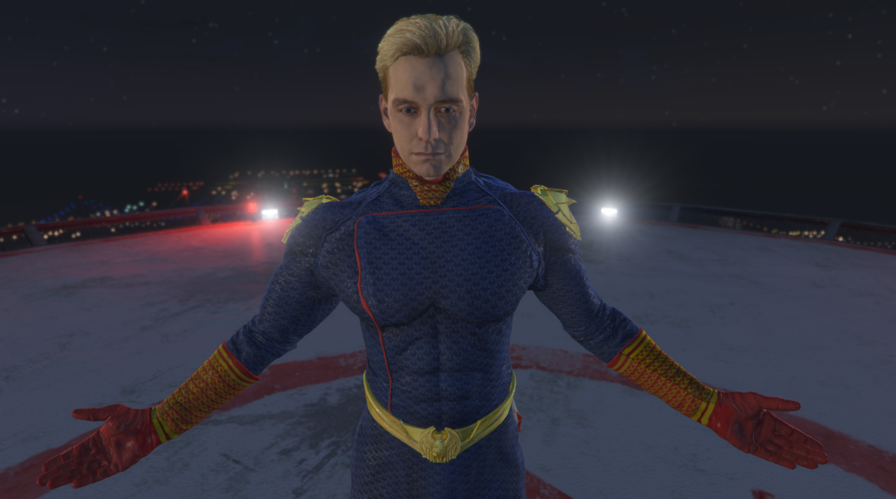 Homelander W/Cloth Physics - GTA5-Mods.com