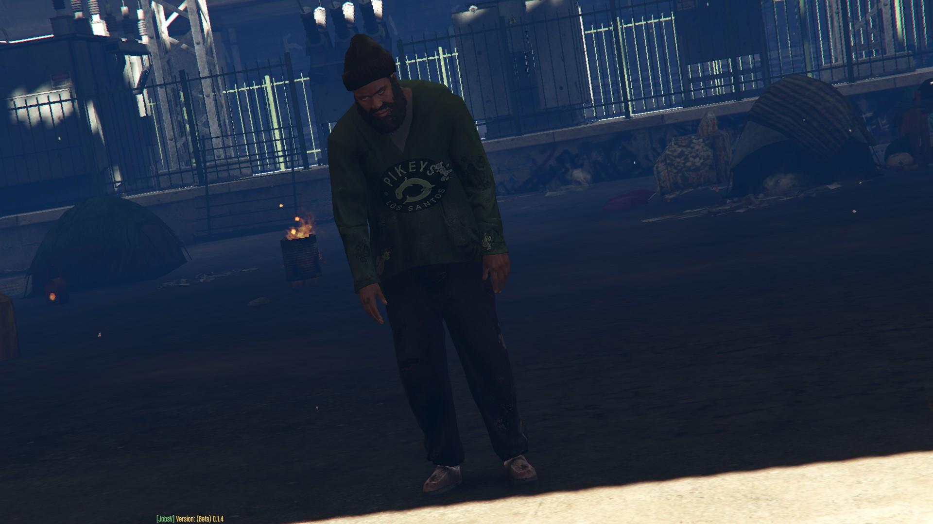 Homeless Outfit For Franklin 