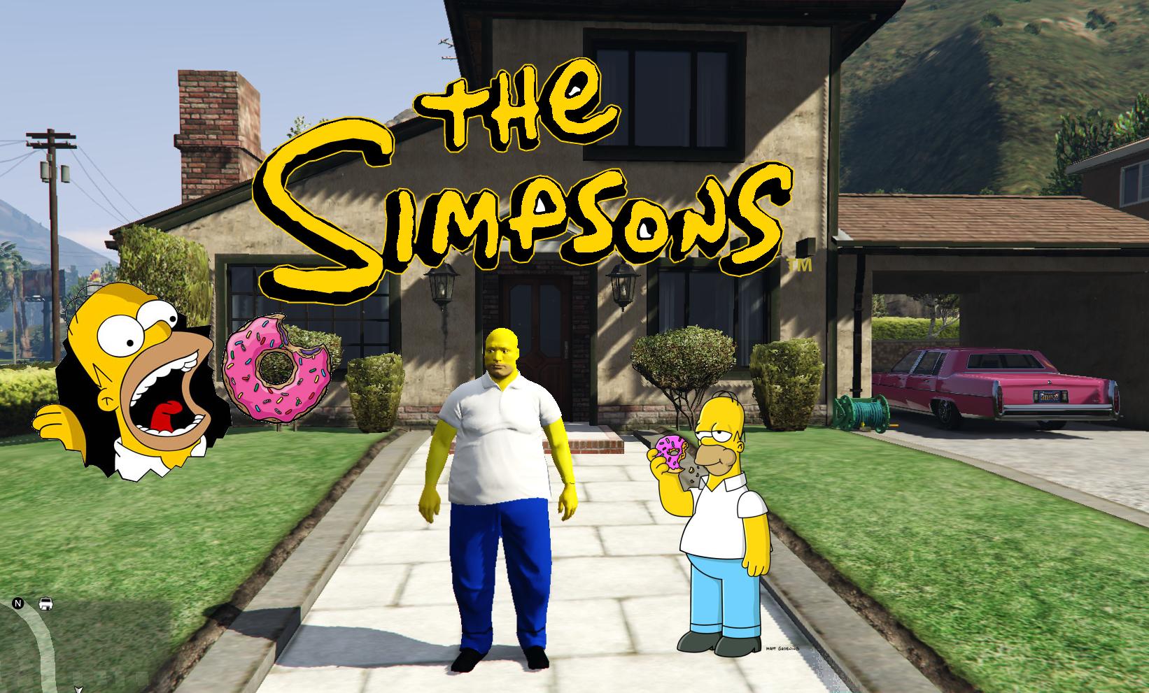 Homer Simpson - GTA5-Mods.com