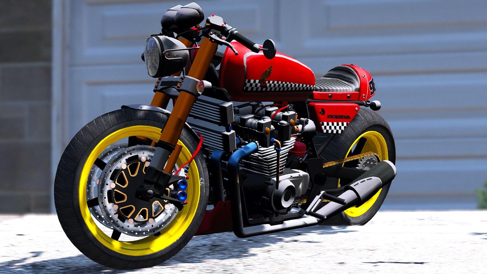 Honda CB750 Cafe Racer by Rewheeled  BikeBrewerscom